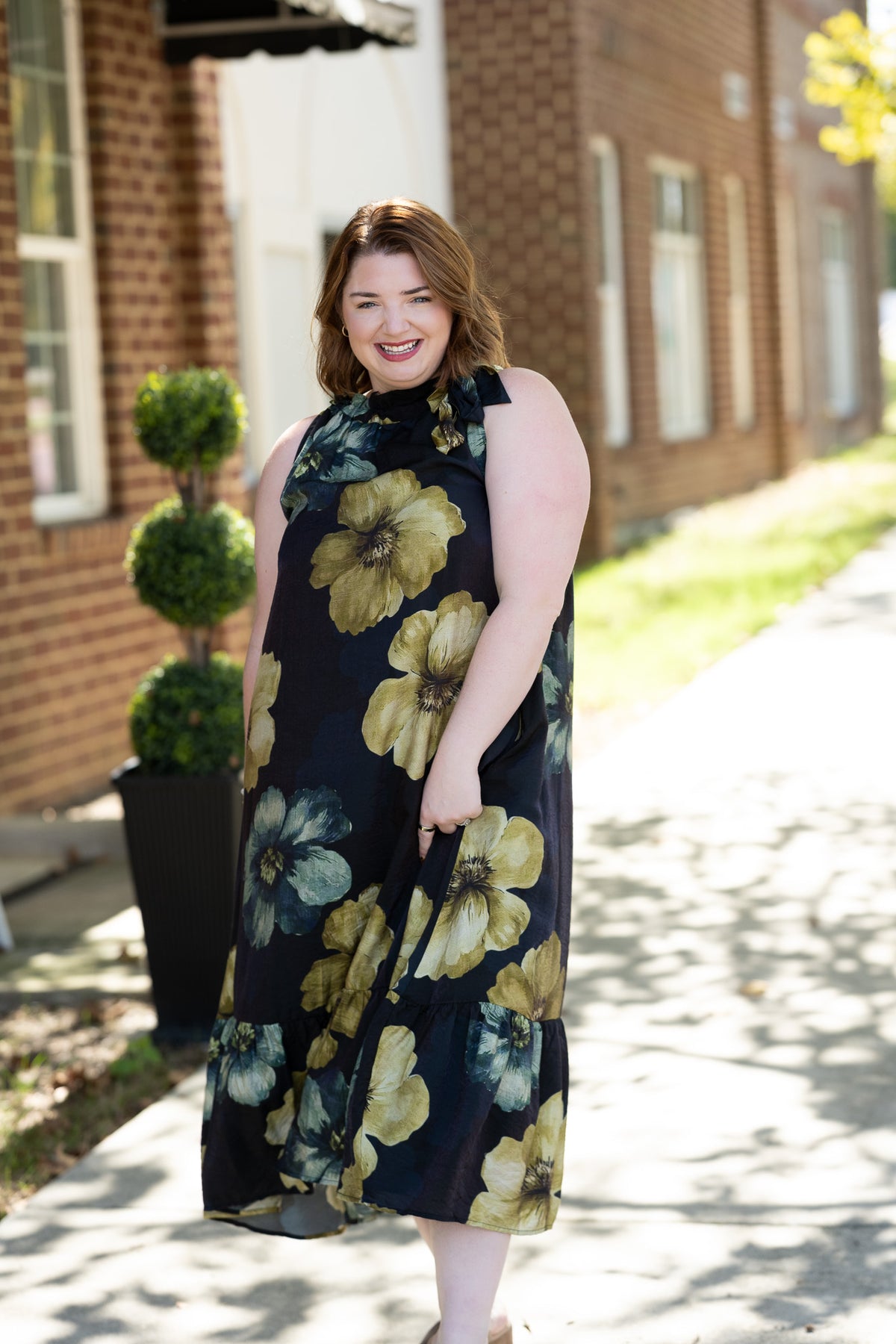 Sweet Escape Floral Maxi Dress