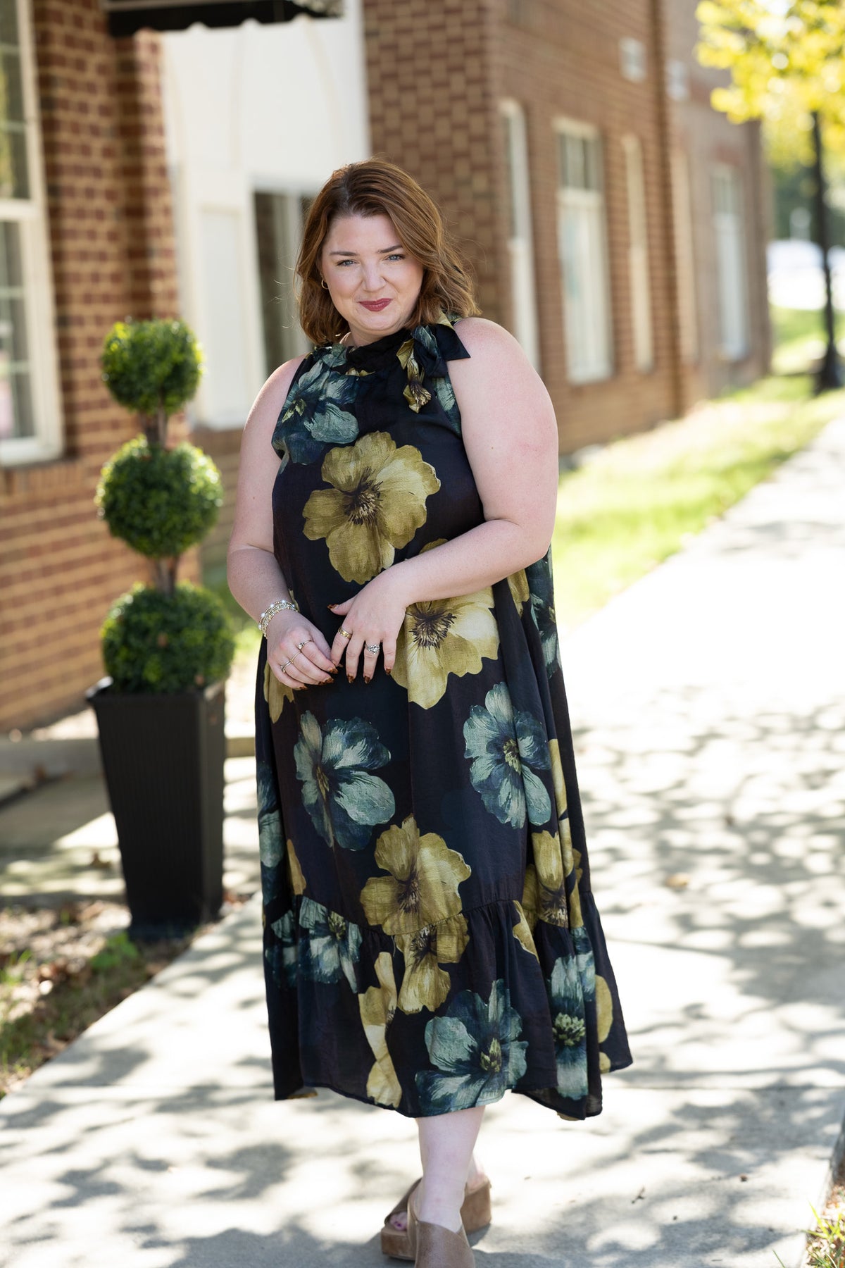 Sweet Escape Floral Maxi Dress