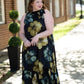 Sweet Escape Floral Maxi Dress