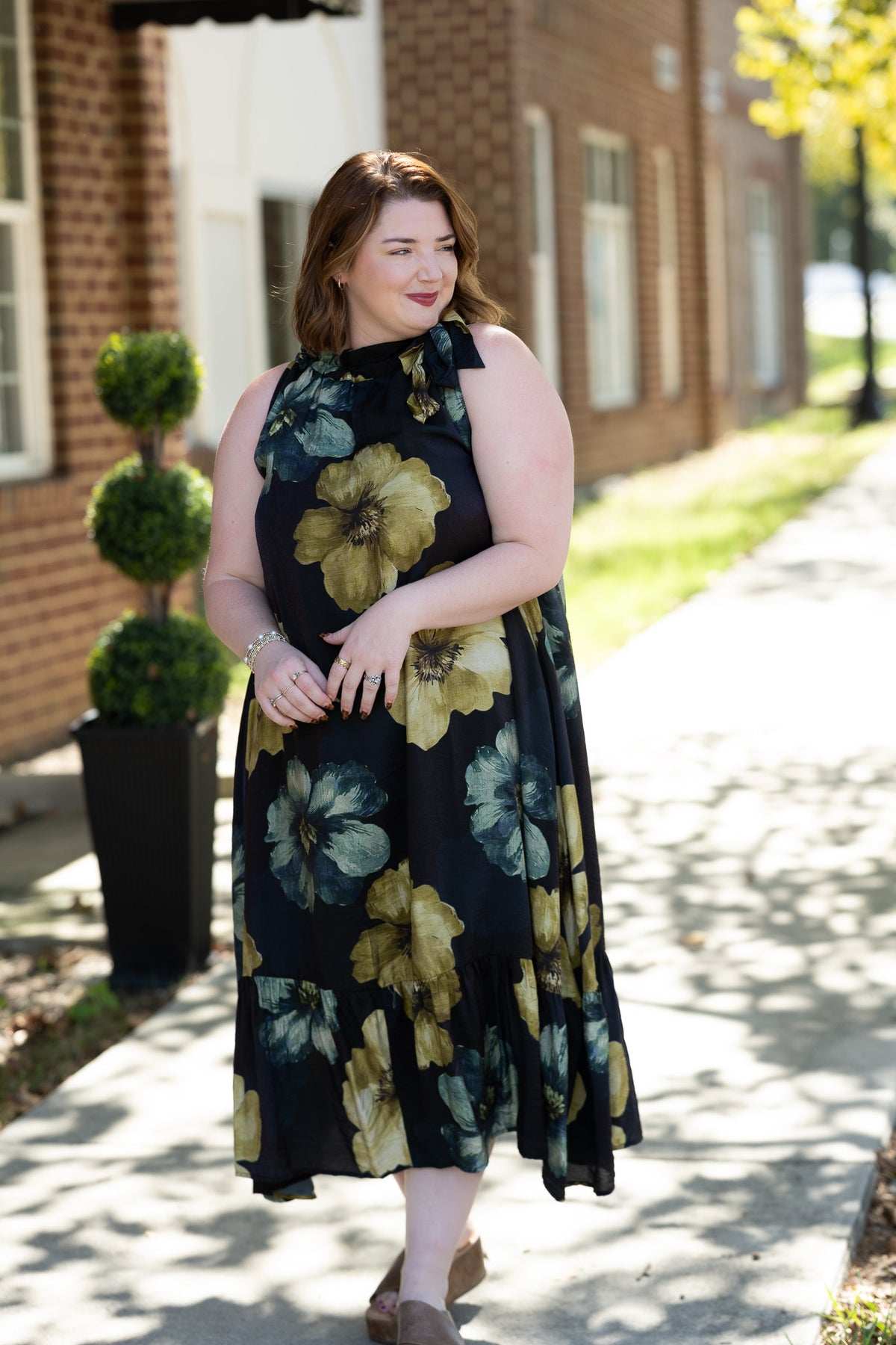 Sweet Escape Floral Maxi Dress
