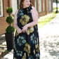 Sweet Escape Floral Maxi Dress