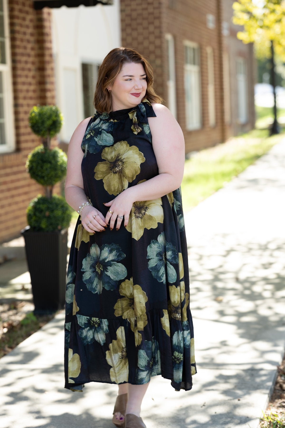 Sweet Escape Floral Maxi Dress