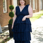 Sweet Moments Navy Maxi Dress
