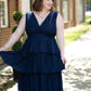 Sweet Moments Navy Maxi Dress
