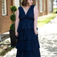 Sweet Moments Navy Maxi Dress
