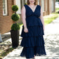 Sweet Moments Navy Maxi Dress