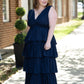 Sweet Moments Navy Maxi Dress