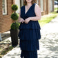 Sweet Moments Navy Maxi Dress