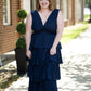 Sweet Moments Navy Maxi Dress