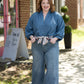Sadie Slate Blue Top -