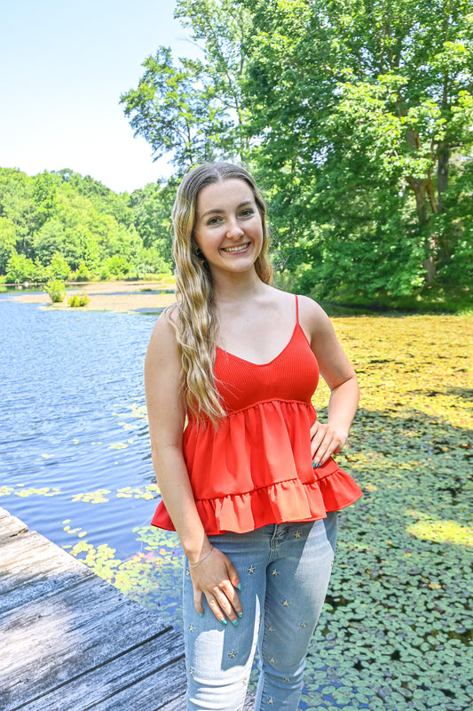 Strolling Around Red Tank -