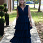 Sweet Moments Navy Maxi Dress