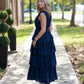 Sweet Moments Navy Maxi Dress
