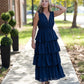 Sweet Moments Navy Maxi Dress