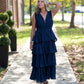 Sweet Moments Navy Maxi Dress