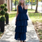 Sweet Moments Navy Maxi Dress