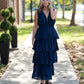 Sweet Moments Navy Maxi Dress