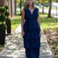 Sweet Moments Navy Maxi Dress