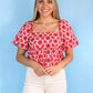 Poppy Girl Blouse -