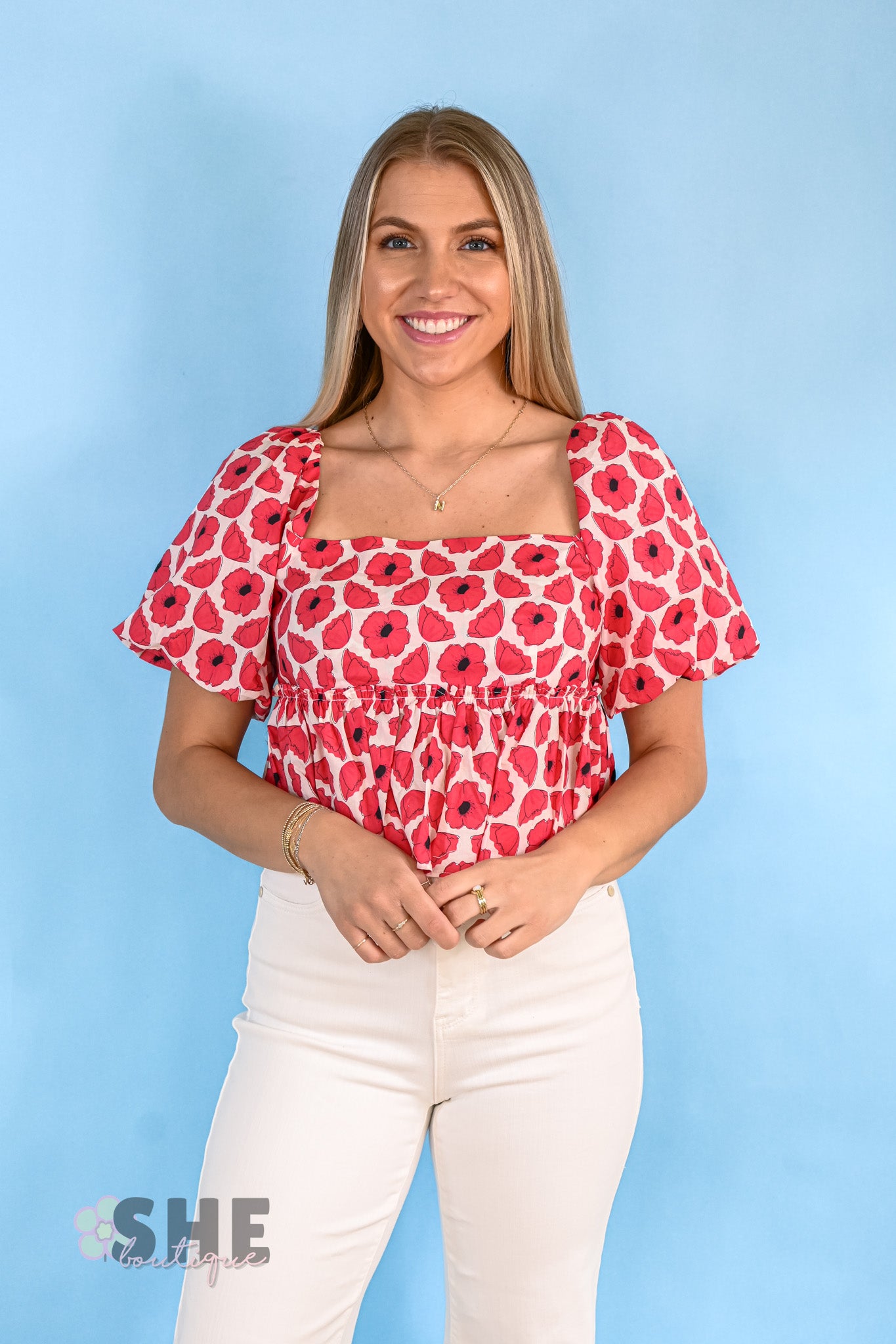 Poppy Girl Blouse -