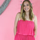 Totally In Love Pleated Jumpsuit -