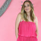 Totally In Love Pleated Jumpsuit -