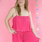 Totally In Love Pleated Jumpsuit -