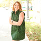 Mollie Green Cheetah Dress -