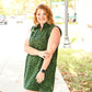 Mollie Green Cheetah Dress -
