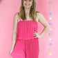 Totally In Love Pleated Jumpsuit -
