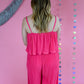 Totally In Love Pleated Jumpsuit -
