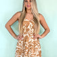 Tan Vacation Dress -