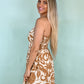 Tan Vacation Dress -
