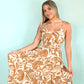Tan Vacation Dress -