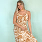 Tan Vacation Dress -