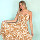 Tan Vacation Dress -