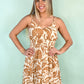 Tan Vacation Dress -