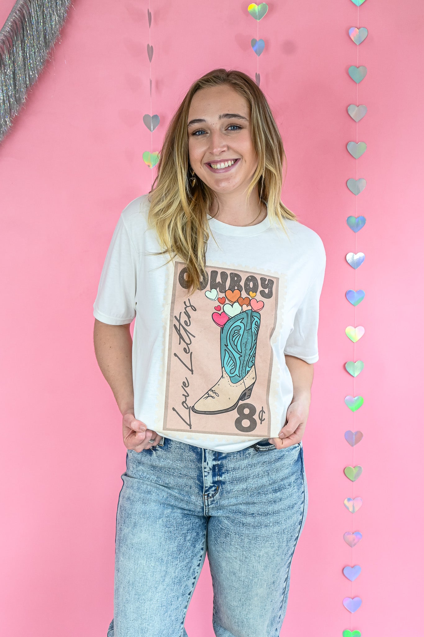 Cowboy Love Letters Tee -