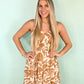 Tan Vacation Dress -
