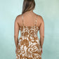 Tan Vacation Dress -