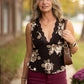 Gina Floral Lace Top