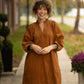 Anical Camel Dress