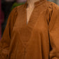Anical Camel Dress