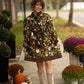 Fleur Olive Floral Dress -