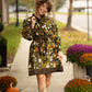 Fleur Olive Floral Dress -