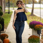 Kline Navy Top