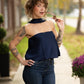 Kline Navy Top