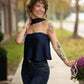 Kline Navy Top