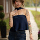 Kline Navy Top