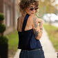 Kline Navy Top